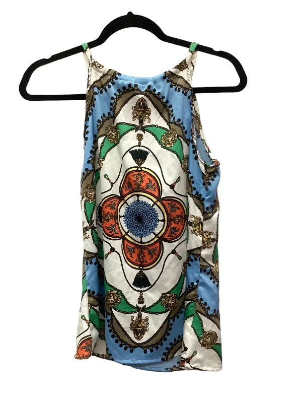 Unmissable Offer Multi-colored Top Sleeveless Tommy Hilfiger, Size S