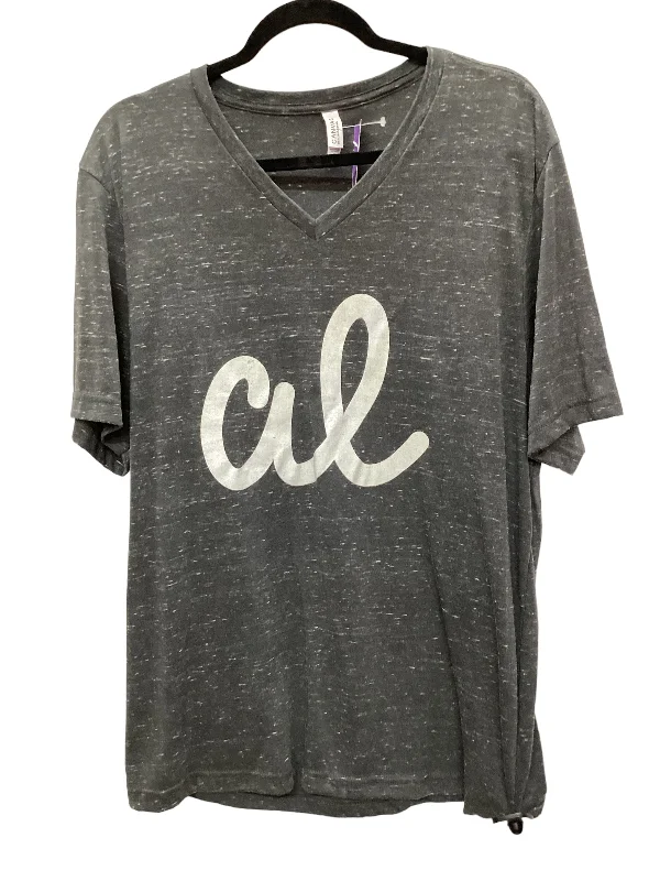 Weekend Deal Top Short Sleeve Basic By Bella + Canvas  Size: Xl