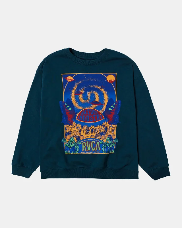 Exclusive Preview Spaced Out Sweatshirt - Pond