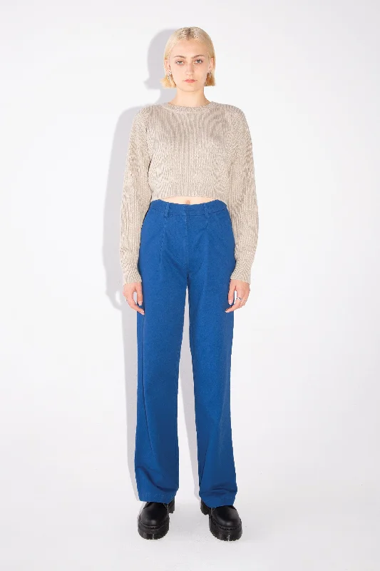 Midnight Madness Cropped Pullover Sweater