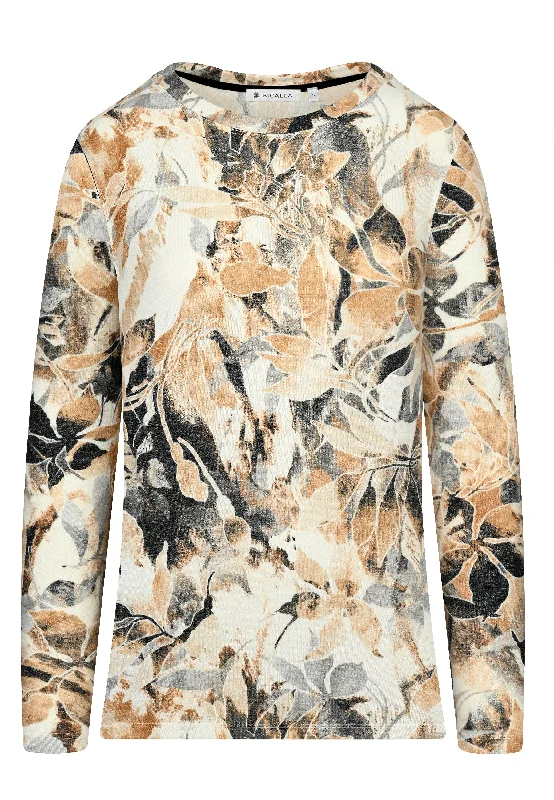 Online Specials Soft Floral Print Top