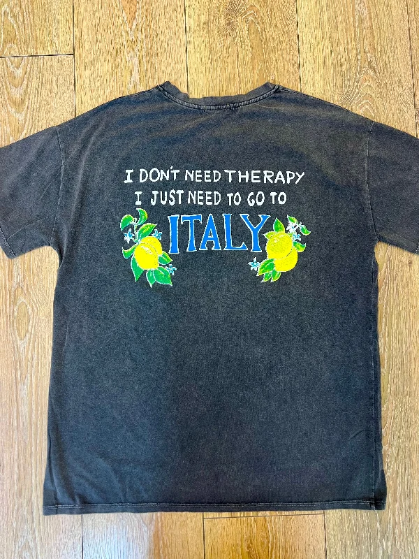 Act Fast Italy tee
