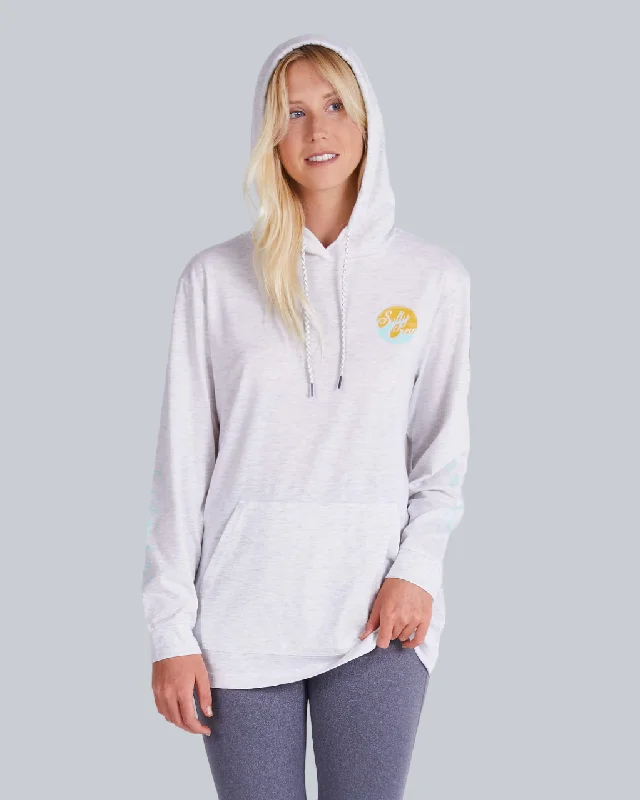 Super Sale Club Salty Mid Weight Hoody - Vintage White