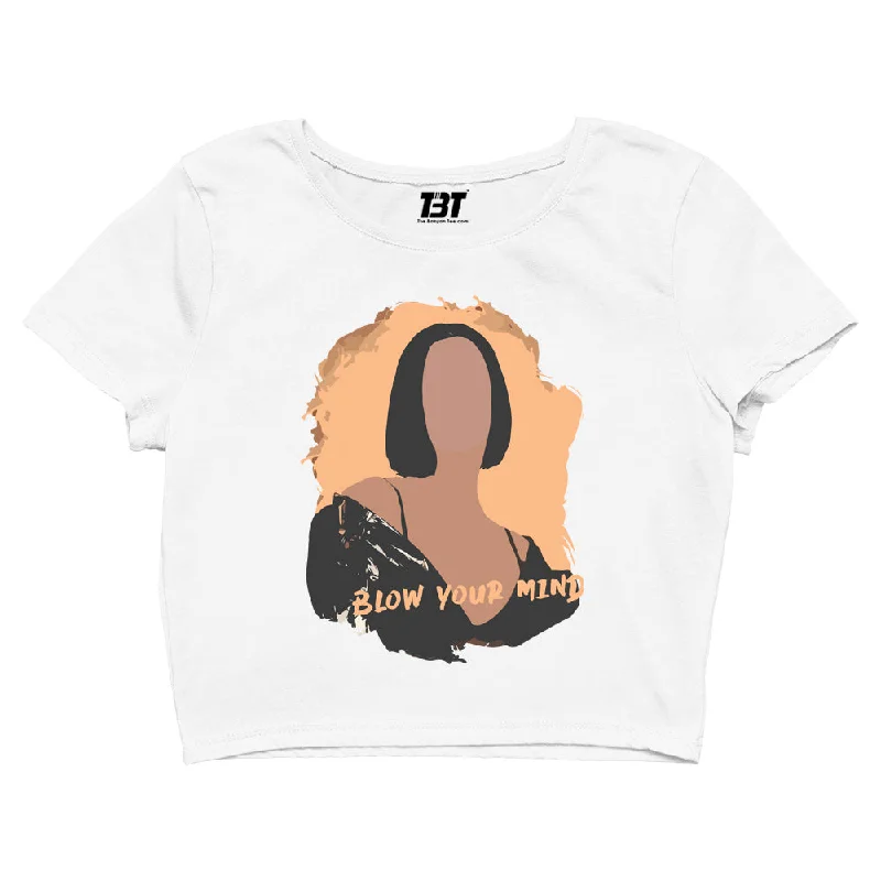 Bonus Savings Dua Lipa Crop Top - Blow Your Mind