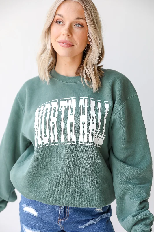 Quick Sale Green North Hall Sweatshirt