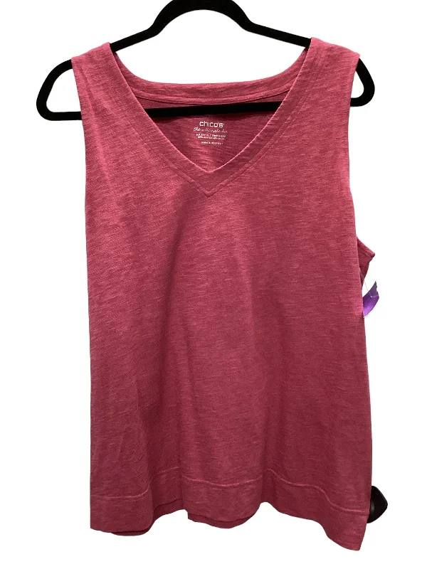 Unbeatable Prices Top Sleeveless By Chicos  Size: 3