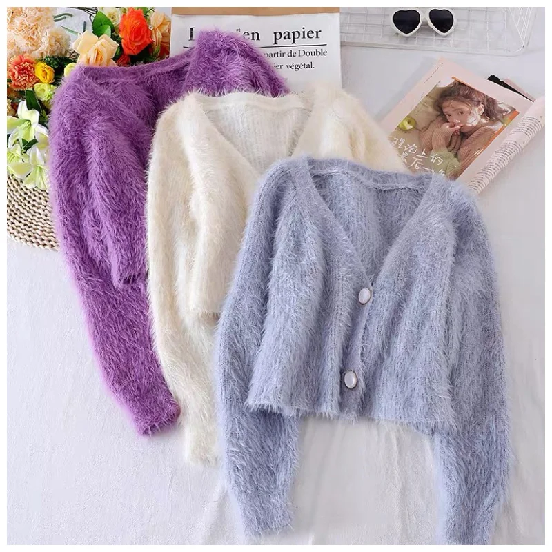 Great Deals Cashmere Cropped Jumpers
