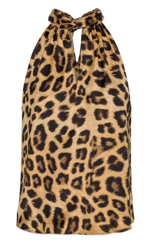 While Supplies Last Karmamia - Ava Top 1995 - Leopard