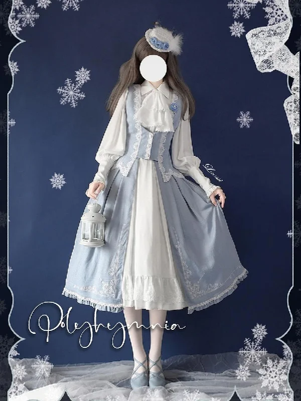 Savings Galore Polyhymnia~Miss Leisha~Classic Lolita Skirt Set Elegant Winter Cape