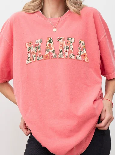 Weekend Deal The Mama Tee-Watermelon