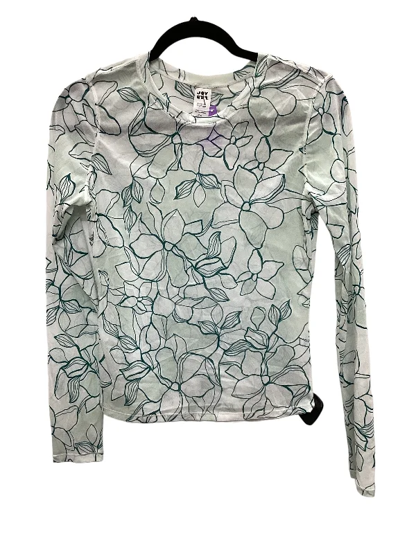 Weekend-Only Price Drops Athletic Top Long Sleeve Crewneck By Joy Lab  Size: M