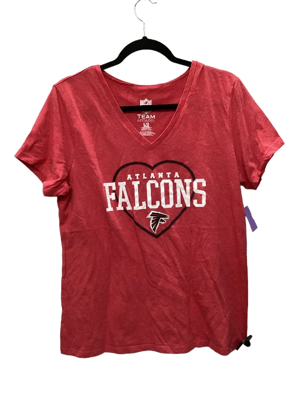Best Seller Top Short Sleeve Basic By Nfl  Size: L