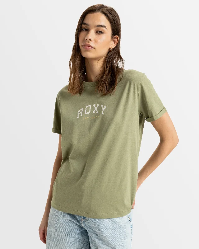Members Only Womens Noon Ocean Short Sleeve T-Shirt