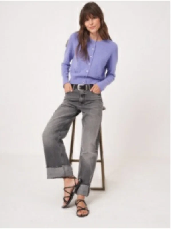 Act Fast Iris Organic Cashmere Cardigan