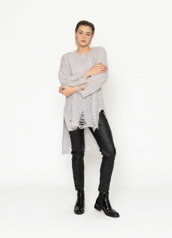 Weekend Special Maddox Jumper - Silver