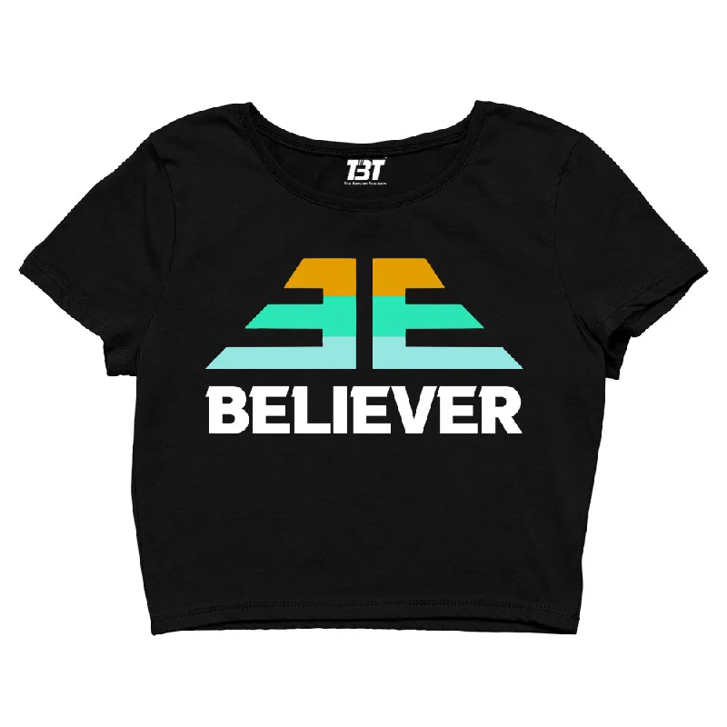 Weekend Deal Imagine Dragons Crop Top - Believer