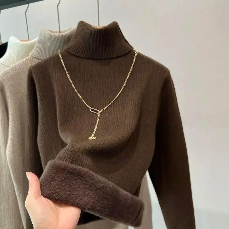 Exclusive Savings Milano Fleece Lined Turtleneck Sweater