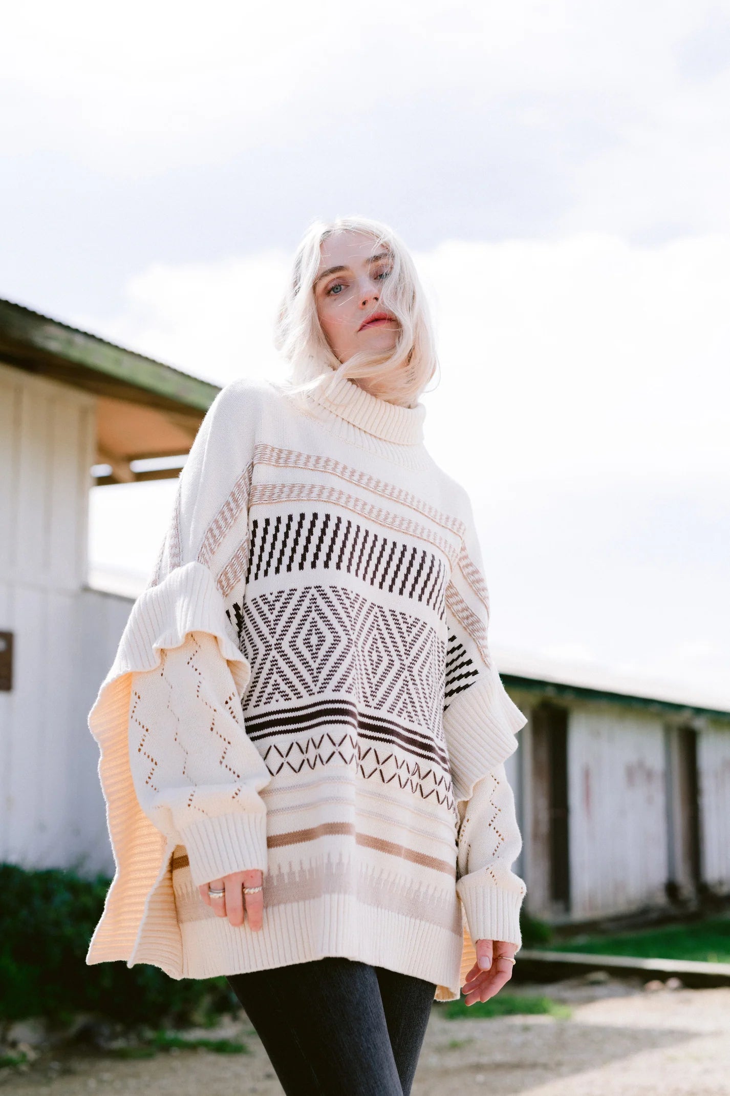 Epic Deals Gone With The West Poncho