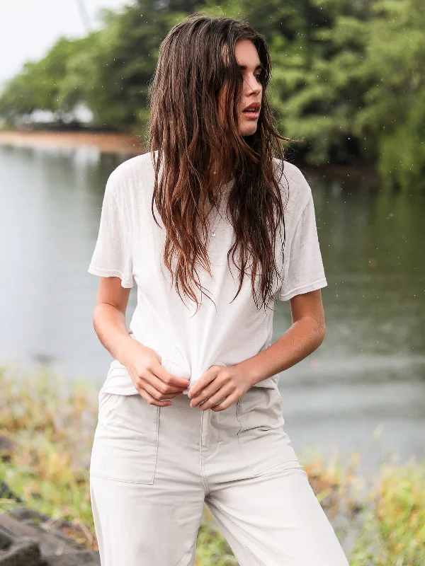 Best Bargains Tern N Bern Short Sleeve - Bone