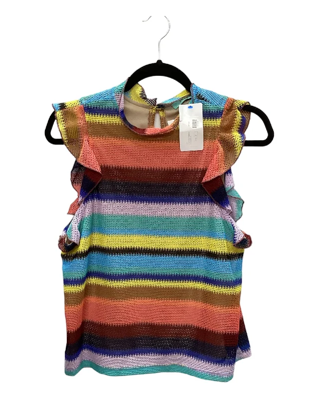 The Best Prices Rainbow Print Top Sleeveless Karlie, Size M