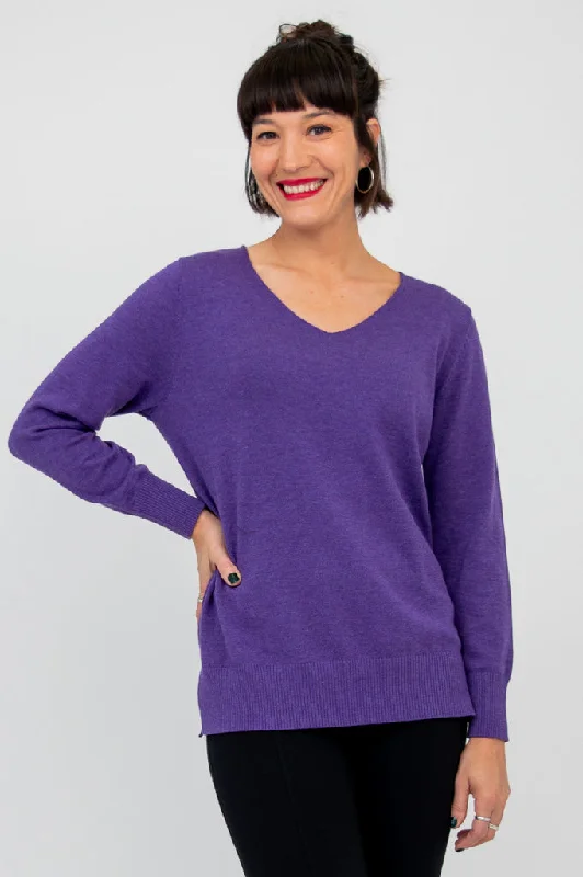 Bargain Prices Tiff Sweater, Crocus, Cotton