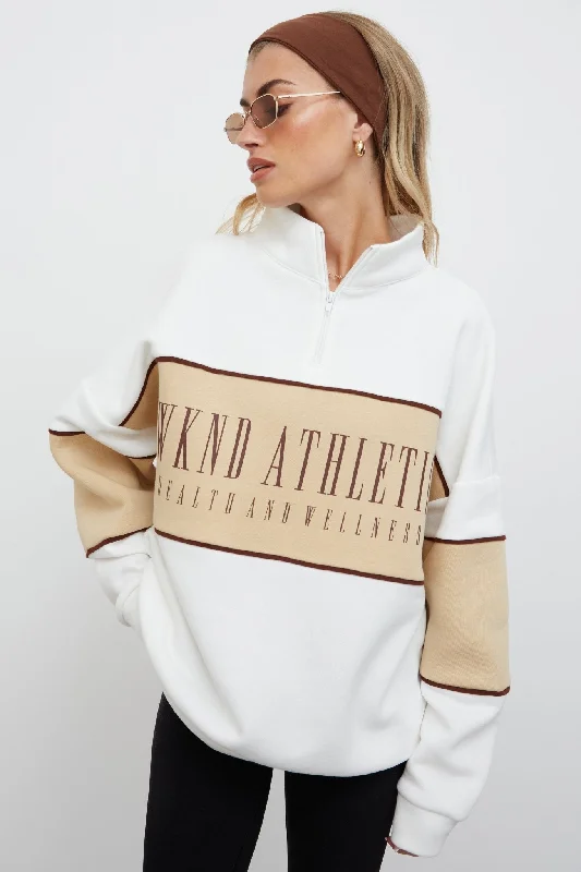 Buy More, Save More HALF ZIP WKND ATHLETIC SWEAT