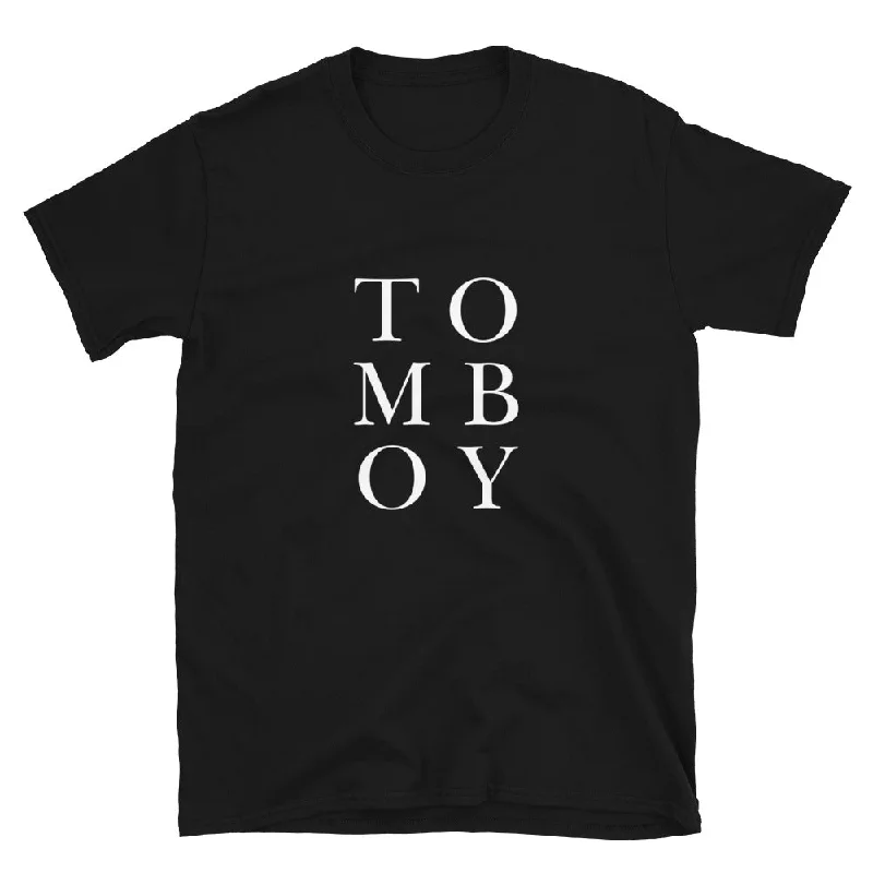 Mega Sale THE ESSENTIAL BOYFRIEND TEE BLACK TOMBOY