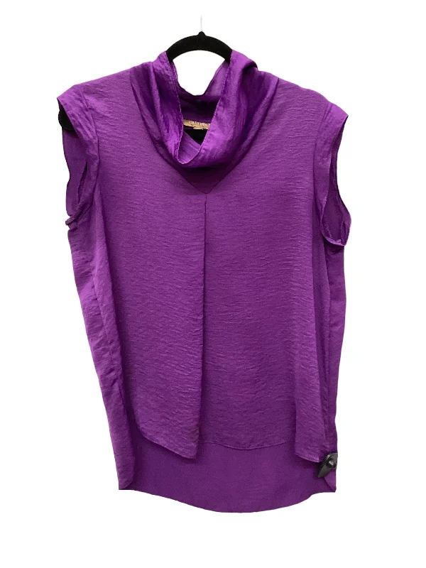 Deal Alert Purple Top Sleeveless Ellen Tracy, Size M