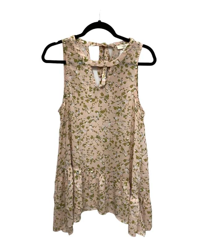 Final Clearance Top Sleeveless By Entro  Size: M
