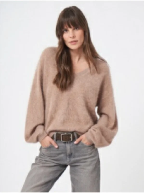 Big Discounts Desert Organic Cashmere Pullover