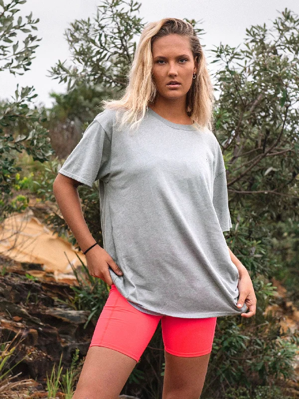 Major Savings Stone Tech Short Sleeve Tee - Heather Grey