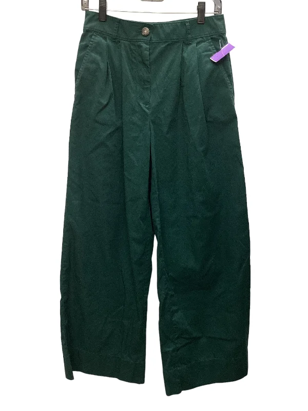 Limited Quantity Green Pants Dress Loft, Size 0