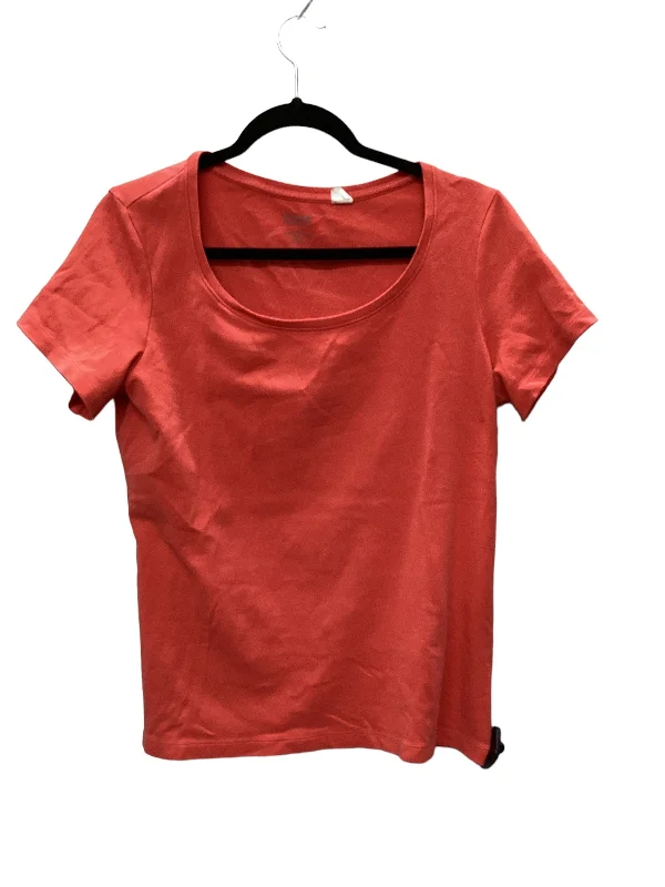 Anniversary Sale Top Short Sleeve Basic By Chicos  Size: 2