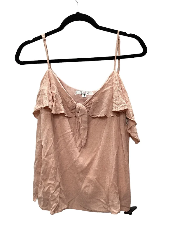 Year-End Sale Top Short Sleeve By Joy Joy  Size: M