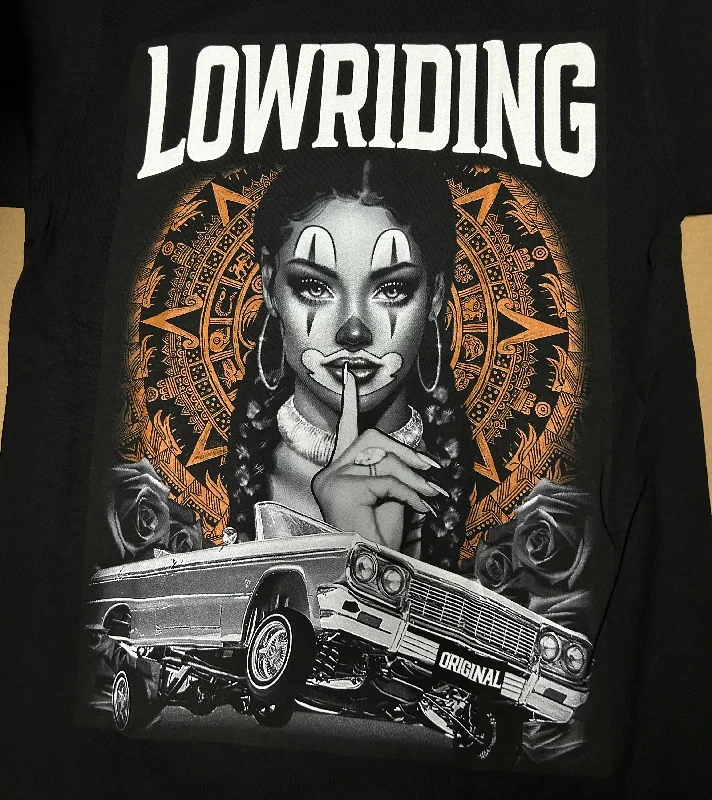 Price Reduction Lowriding Aztec Tee