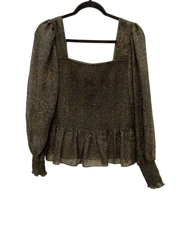 TIME-Limited Offer Top Long Sleeve By Nine West  Size: Xxl