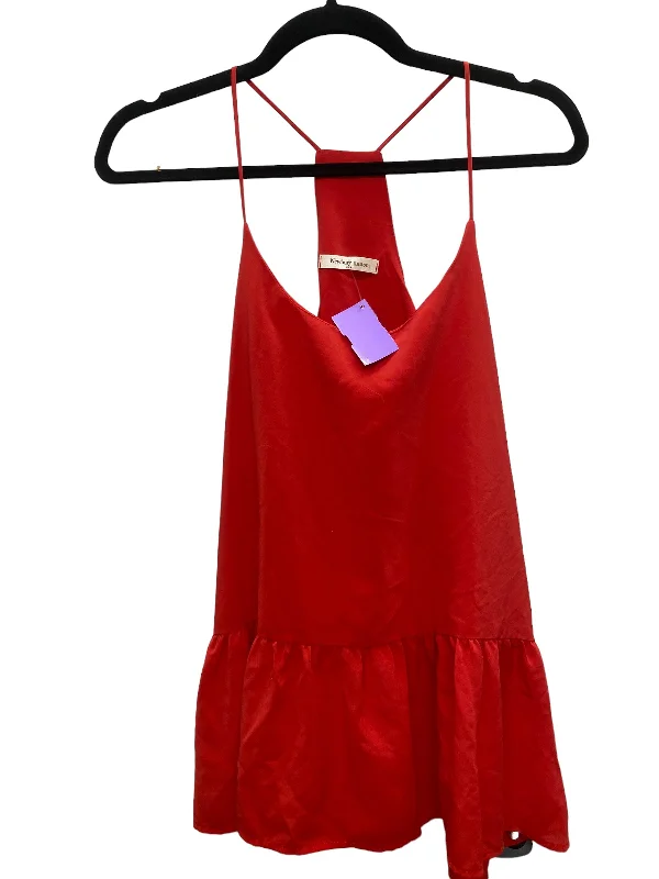 Weekend Specials to Delight Top Sleeveless By Newbury Kustom  Size: M