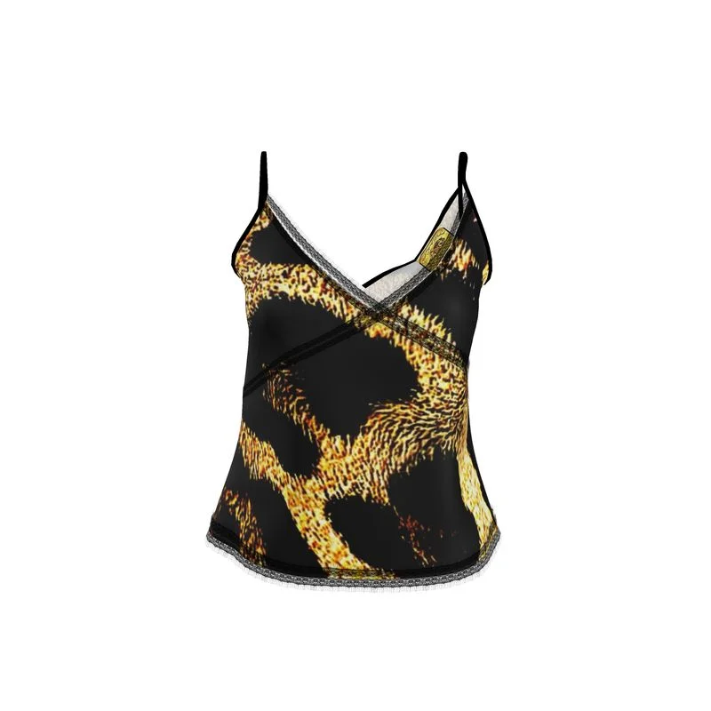 Today's Special TRP Leopard Print 01 Designer Cami Top