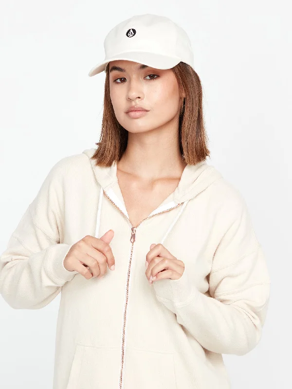 Top Pick Circle Stone Dad Hat - Star White