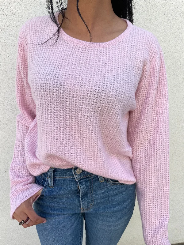 Weekend Specials to Love Blush Cashmere Pullover