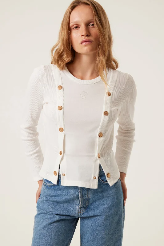 Super Deal Pullover Tima White
