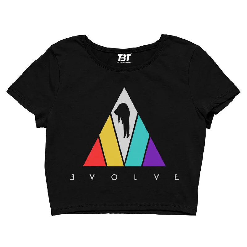 Deal of the Day Imagine Dragons Crop Top - Evolve