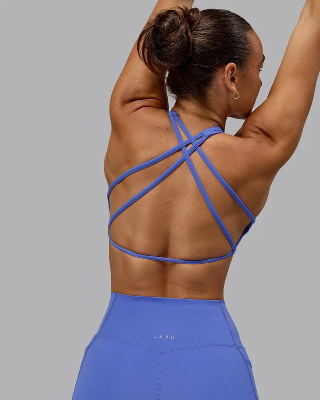 Weekend Savings Bonanza Aspire Sports Bra - Baja Blue
