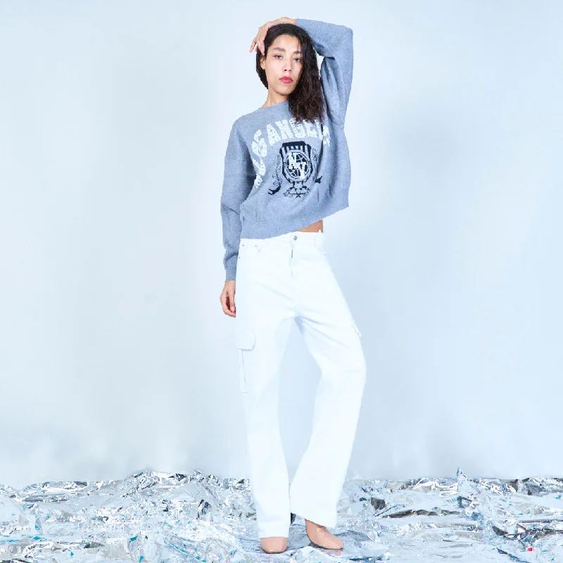 Weekend Offers That Impress Los Angeles statement sweater with stud details wholesale Weekend Offers That Impress Los Angeles statement sweater with stud details wholesale