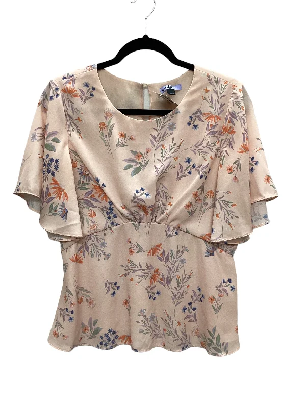 Deal Alert Pink Top Short Sleeve Clothes Mentor, Size L