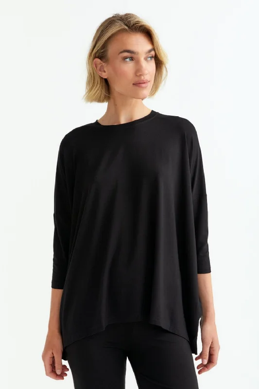 Last Chance Oversized 3/4 Sleeve Top