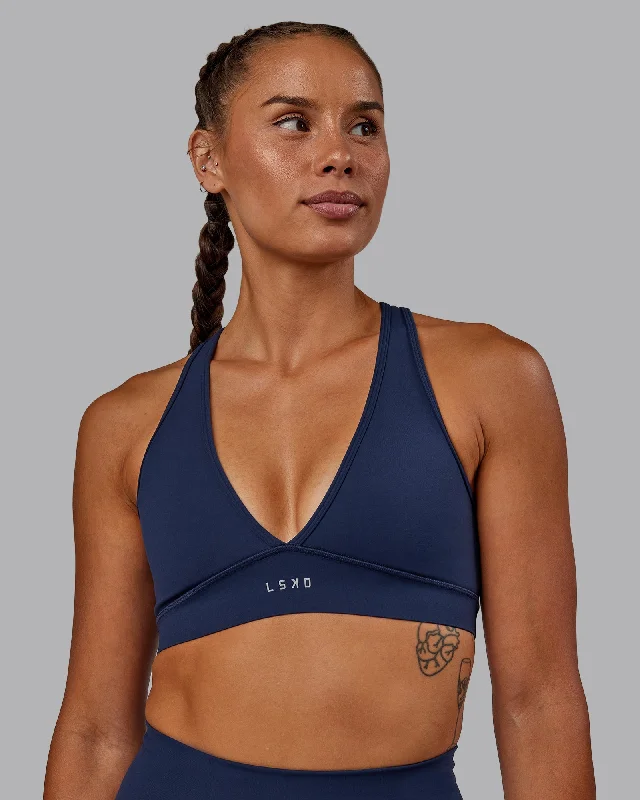 Value Deals Stamina Sports Bra - Future Navy