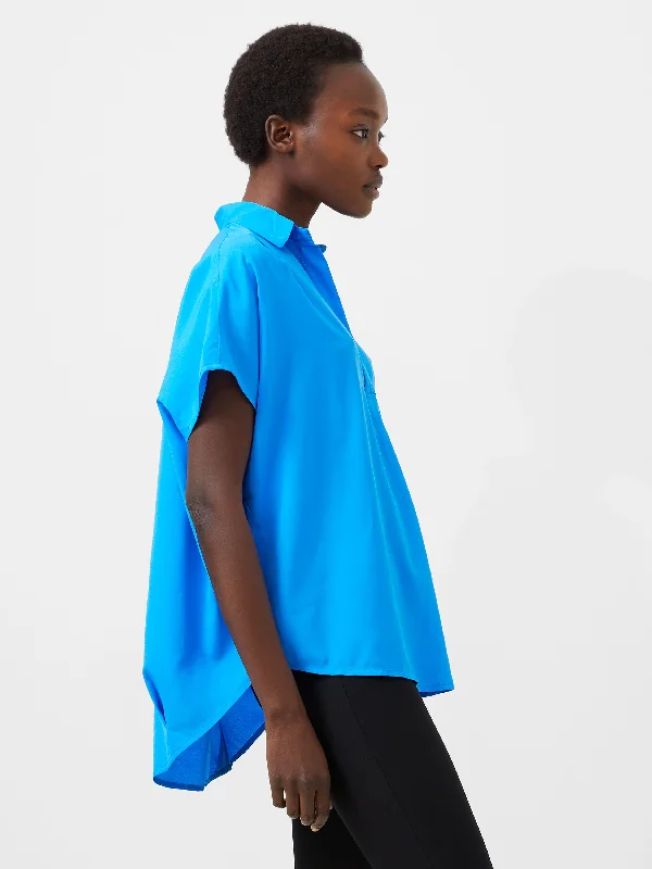 Great Bargains Crepe Light Sleeveless Popover