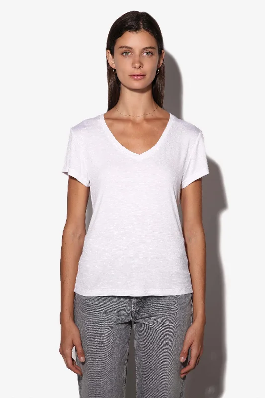 Weekend Discounts to Savor The Classic Jersey V-Neck
