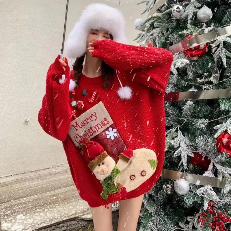 Lowest Price Soren Cute Christmassy Sweaters